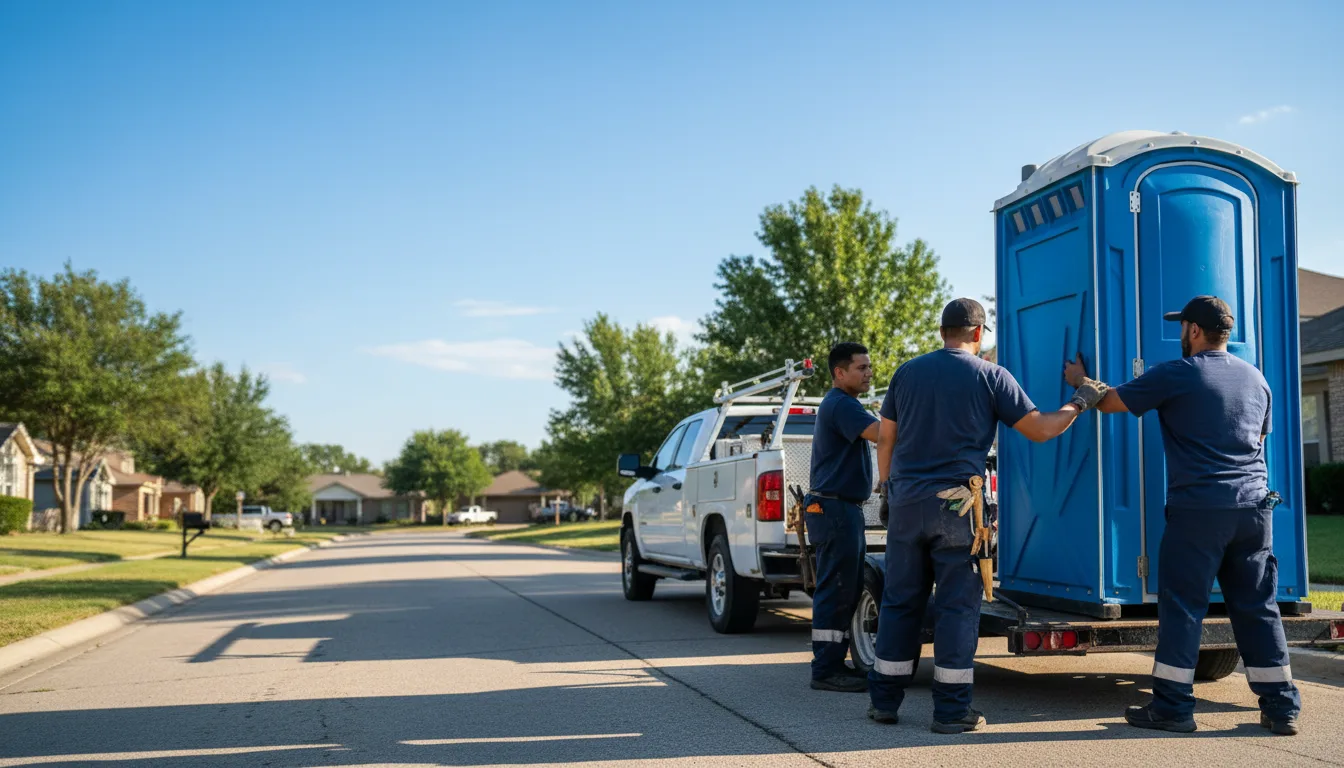 Portable Toilet Rental in Oakland Mills, PA near me